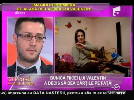 Bunica lui Valentin: ”Am încredere în Andrada, poate se va schimba și el în bine”