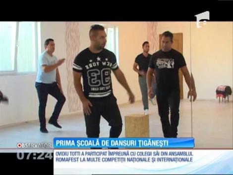 Prima şcoală de dansuri ţigăneşti şi percuţie corporală din România