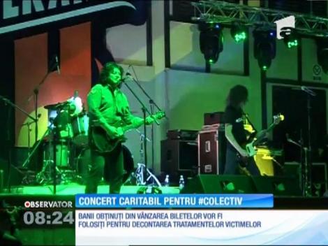 Colectiv, un an. Serie de concerte caritabile pentru victimele tragediei
