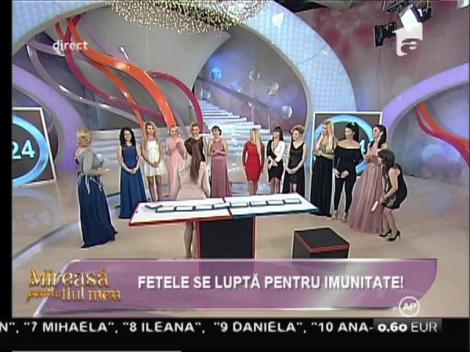Fetele luptă pentru imunitate! Iată cine este marea câștigătoare