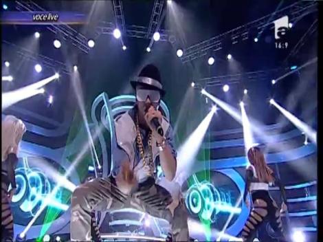 Lucian se transformă în Sean Paul - "Trumpets"