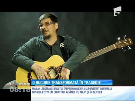 Coleciv, un an. Marian Leuşteanu învaţă să zâmbească din nou