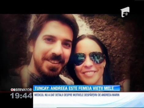 Soţul turc al Andreei Marin, mai cunoscut românilor după divorț! Ultima declarație a stârnit valuri de emoție pe internet: ”O să-mi fie dor de ea...”