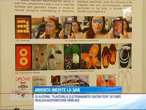 Invenții inedite la SAB