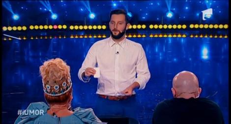 În caz că vă întrebați cum ar arăta Dani Oțil la „iUmor”... Foaaarte bine și ar primi trei voturi favorabile!