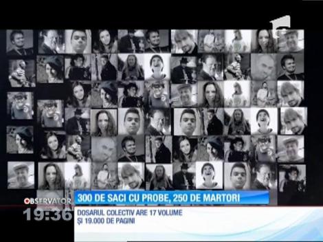 Colectiv, un an. Dosar de 19 mii de pagini, nicio sentinţă