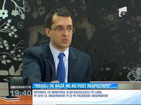 Colectiv, un an. Ministrul Sănătăţii, Vlad Voiculescu: ”Regulile de bază nu au fost respectate”
