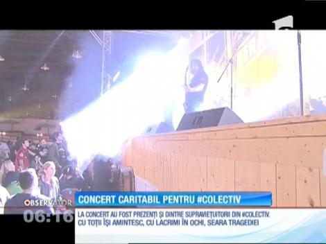 Colectiv, un an. Concerte cu nume mari din lumea rock-ului în memoria victimelor