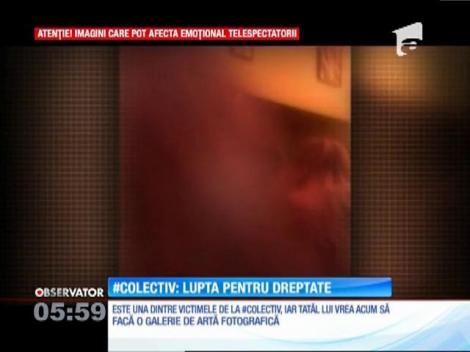 Colectiv, un an. Exclusiv! Ultimele secvenţe pe care le-a înregistrat camera lui cu Andrei Găluţ, solistul trupei Goodbye to Gravity