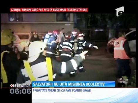 Colectiv, un an. Salvatorii nu uită misiunea care le-a schimbat viața