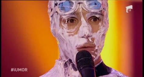 S-a făcut de râs! Gică Gavilă sau scafandrul din smântână