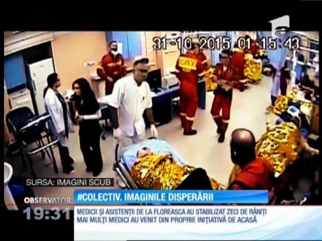 Colectiv, un an. Imaginile nemaivăzute ale groazei surprinse în Unitatea de Primiri Urgenţe a Spitalului Floreasca