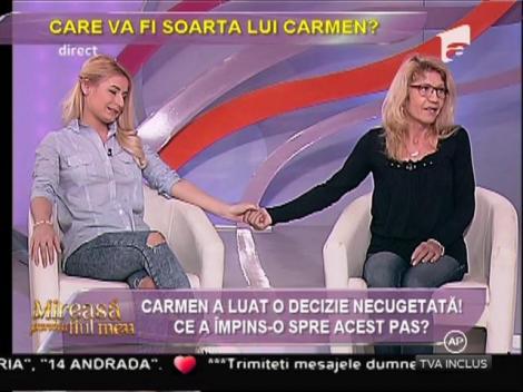 Ionela, mama lui Carmen: "Dacă fata mea se comporta pentru Ana-Maria, o călcam în picioare!"
