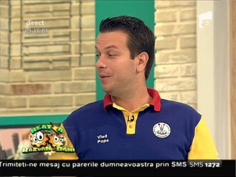 Dani și-a ”luat-o” puternic: ”Băi cu câtă ciudă aruncă!” Flavia, direct la țintă cu săgeata de darts