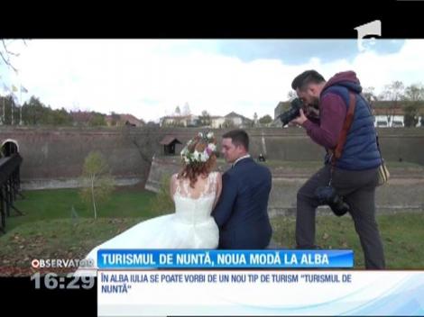 Turismul de nuntă, noua modă la Alba Iulia