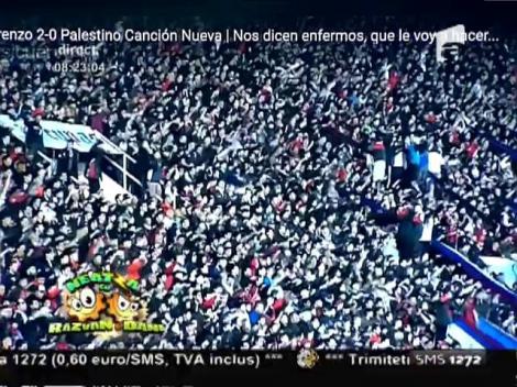 VIDEO fabulos! O galerie cu factorul X! Băieții cu fotbalul au cântat hit-ul lui Enrique Iglesias, 'Duele El Corazon' şi l-au adaptat pentru stadion!