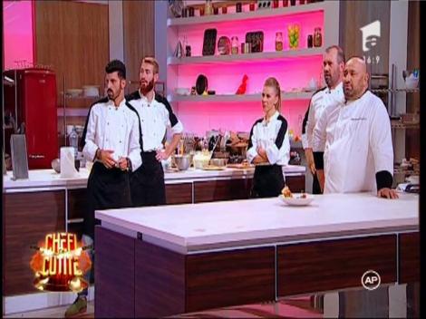 Degustare! Adolescenții analizează și notează cele trei preparate