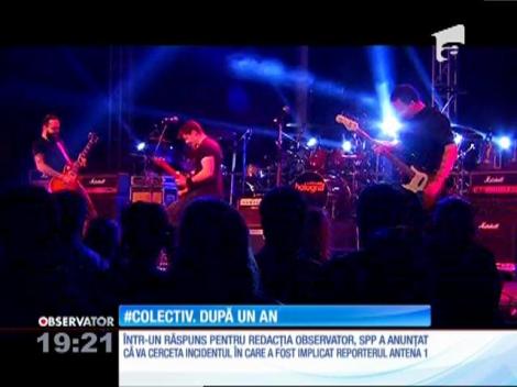 Colectiv, după un an! Ce s-a schimbat?