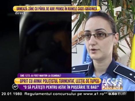 Alina Teodorescu, purtător de cuvânt IPJ Vâlcea: "Poliţistul prins băut la volan va fi anchetat de şefii de la Călăraşi!"