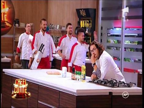 Dansul de învingător al lui chef Sorin Bontea