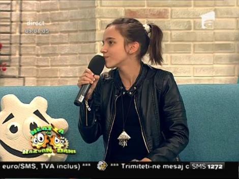 Cum a scăpat Daria Nicoleta Peltea, concurentă Next Star, de şcoală