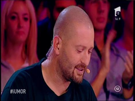 Lovitură de teatru la iUmor. Mihai Bendeac a plecat din juriul emisiunii! Timp de câteva minute locul actorului a fost luat de un adolescent din public!