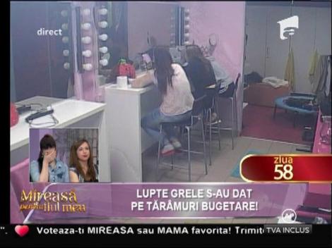 Fetele de la "Mireasa pentru fiul meu" s-au certat pe bugetul de cumpărături!