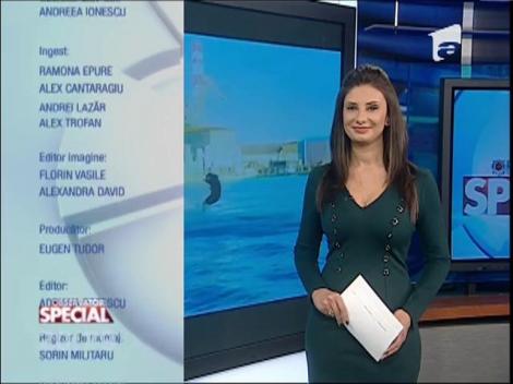 SPECIAL! Sport extrem cu macaraua!