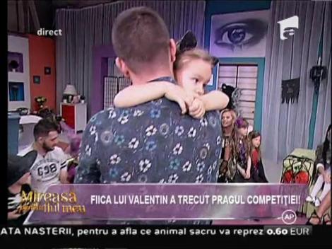 Fiica lui Valentin a venit în platoul de la "Mireasă pentru fiul meu!"