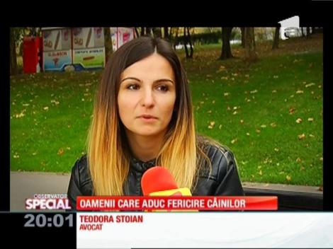 SPECIAL! Oamenii care aduc fericire câinilor