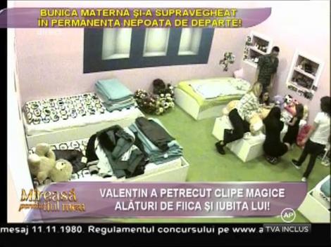 Andrada s-a întâlnit pentru prima dată cu fiica lui Valentin!