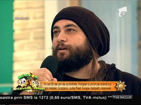 Formaţia Trooper lansează un album manifest