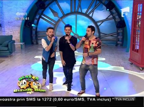 "Mă îmbrac frumos, am cămașă roz. Mi se vede burta, sunt un barosan!" Noaptea Târziu, din corason, la Neatza! "Sunt un cocalar", hitul de aur, cu aproape 20 de milioane de vizualizări