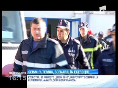 Depertamentul pentru Situaţii de Urgenţă a activat planul roşu de cutremur în toată ţara