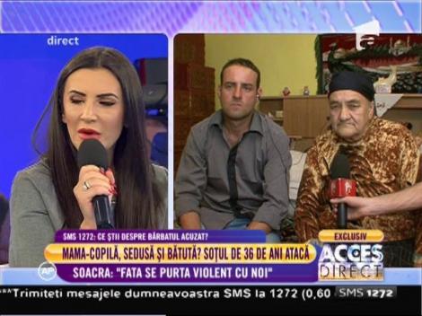 Soacra Mădălinei sare la gâtul nurorii sale: "Fata se purta violent cu noi"