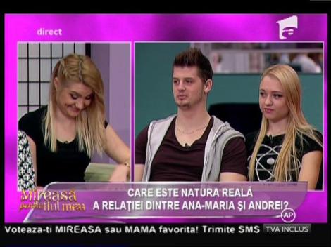 Iubirea nu s-a stins? Andrei de la "Mireasă pentru fiul meu" încă se mai gândește la Ana-Maria. De mână cu Iulia, se tachinează cu fosta lui iubită