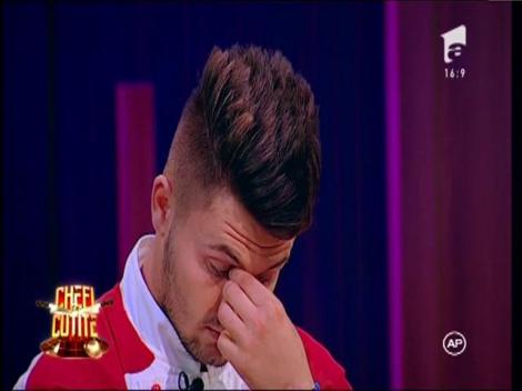 Bogdan Neacșu, din echipa roșie, a fost eliminat din competiţie!