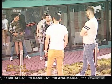 Cristi şi Dănuţ, în colimatoriul concurenţilor!