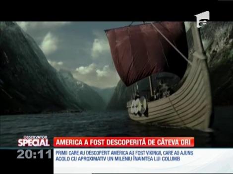 SPECIAL! America a fost descoperită de câteva ori