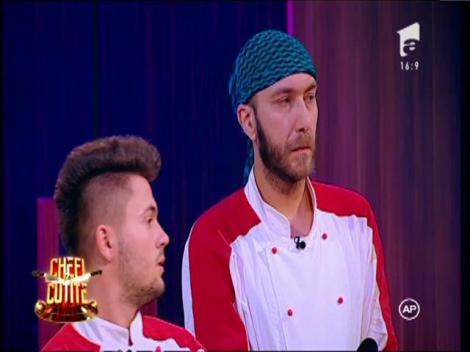 Cristian Podosu are nevoie de medic după ce află votul celor trei chefi