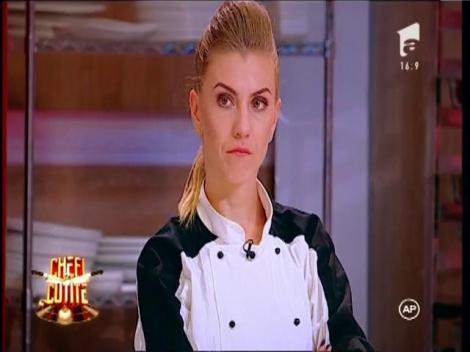 Start duel! Concurenții echipelor roșie și neagră trebuie să gătească în culori: Unul dintre ei, pe punctul de a renunța la competiție