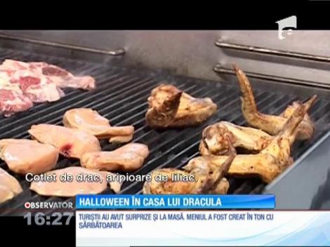 Turiştii străini au petrecut noaptea de Halloween în Castelul lui Dracula