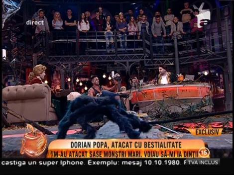 Dorian Popa a fost atacat cu bestialitate în noaptea de Halloween