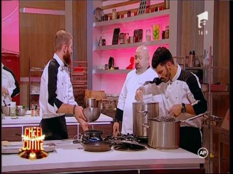 Lui Dumbo, din echipa lui Scărlătescu, îi tremură mâinile