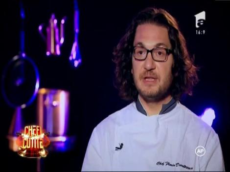Nu oricine ajunge chef! Florin Dumitrescu: "De la 14 ani până azi, la 29, mi-am depășit de foarte multe ori limitele"