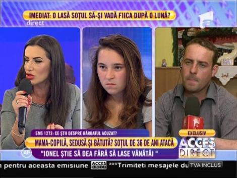 Ionel Stativă, tatăl fiicei Mădălinei: "Am luat-o cu voia părinţilor de acasă. Am ascuns trei luni relaţia!"