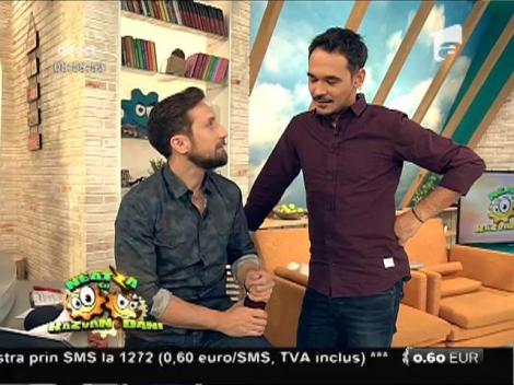 Dialog interzis minorilor! Dani, bunul samaritean: ”Ce să fac dacă vine și îmi cere ajutorul? După ce îi rezolv problema, miros a Flavia toată ziua!”