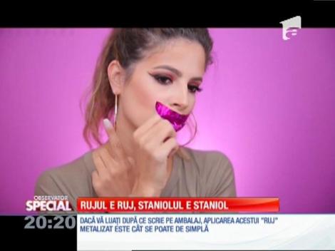 Special! "Buzele din staniol" nu sunt greu de realizat