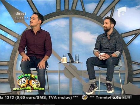 Hopaaa, obiceiuri noi! Pe cine ar lua Răzvan și Dani pe o barcă? ”N-aș lua-o pe ea pentru că e bătrână!” Cin' să fie?