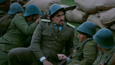 Victor Piţurcă și Gică Hagi au ajuns pe frontul de luptă! Ecaterina a lui Teodoroiu, ce ne faci, fată? „Arma mea e pregătită de când ai venit!” Declarații fierbinți pe front